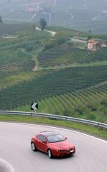 Alfa Romeo Brera 2005 года